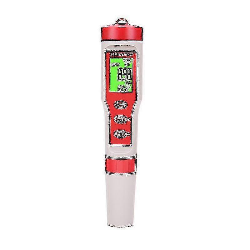 Ph/ec/tds/temp -in- Detector, Conductivity Ity Meter