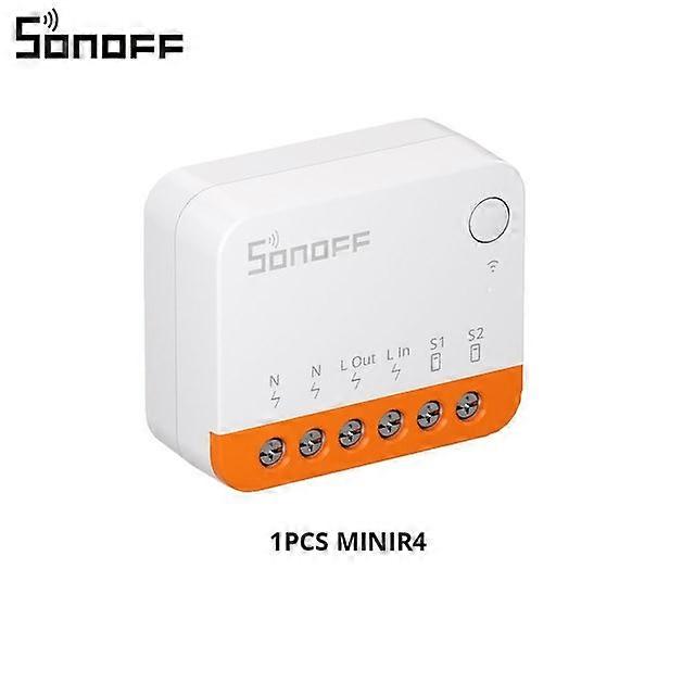 MINI R4 Wifi Switch Module Smart 2 Way Switch funcționează cu R5 S-MATE Smart Home Voice Control Alexa Home Ewelink
