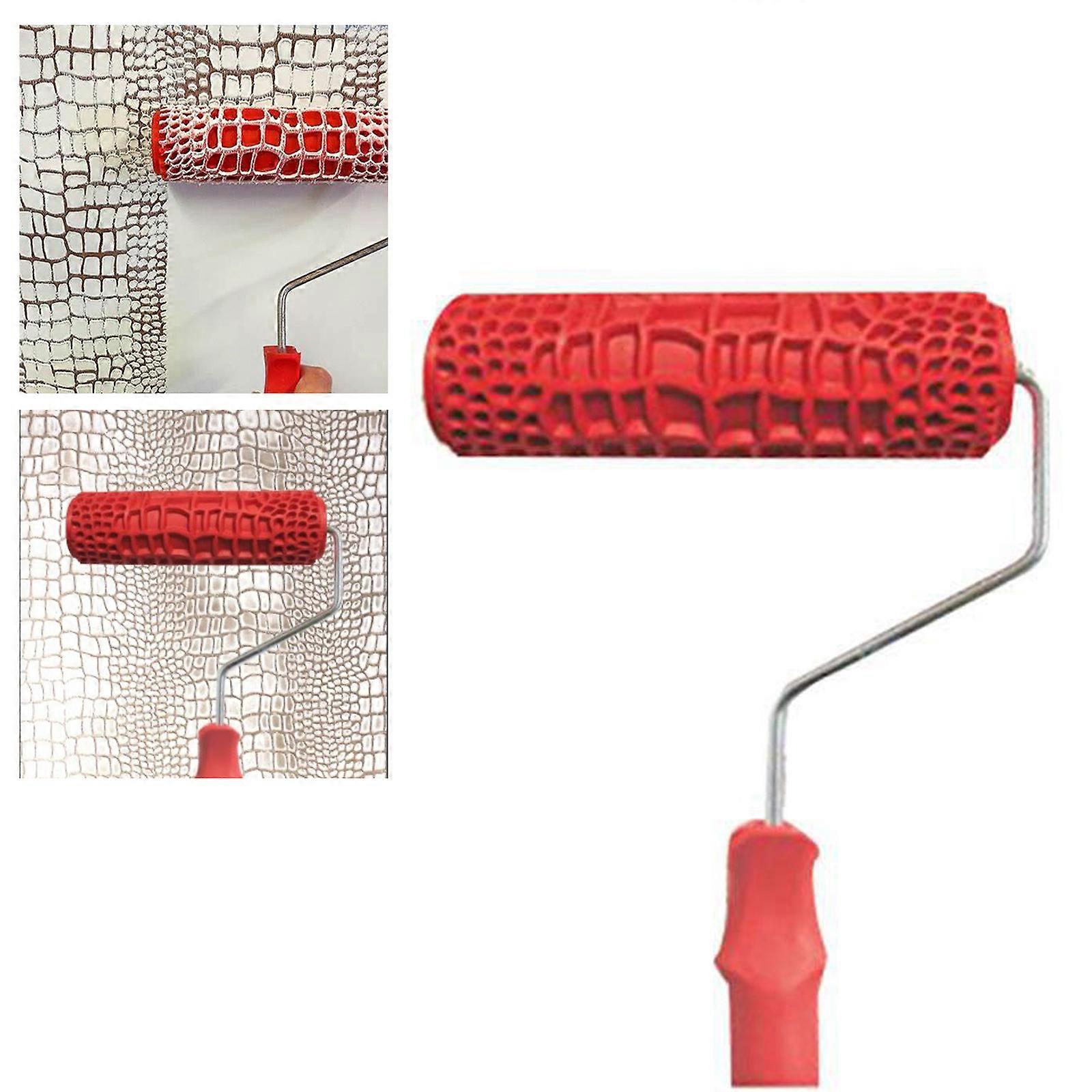 Roller Paint Texture Painting Grain Pattern Tool Imitation Wood Pattern Tools NEW