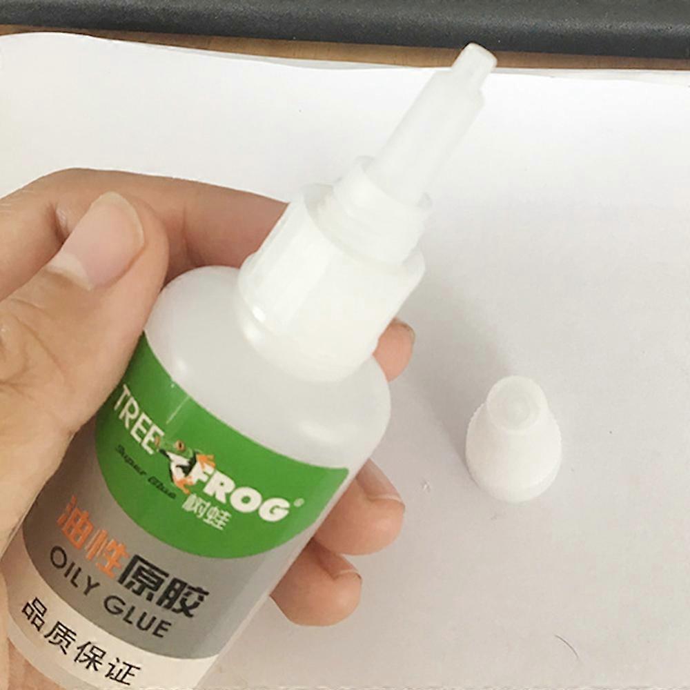 Strong Glue Oily Quick Sticky Glue for Plastic Ceramic Metal Universal Effective