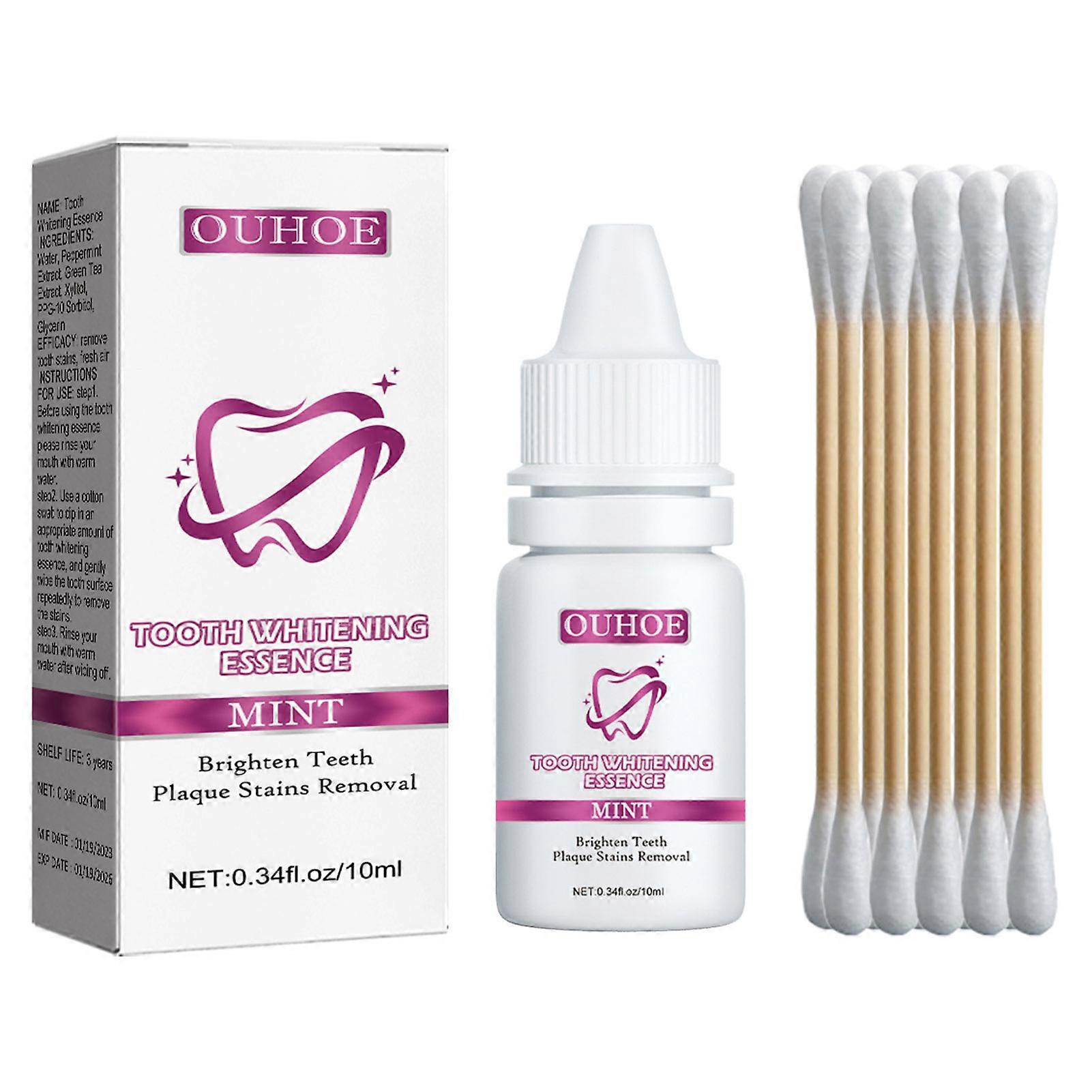 10ml ústne čisté ústne baktérie Oral Clean, ktoré bielia zuby inhibujúce pohodlné použitie po jedle čistenie zubov