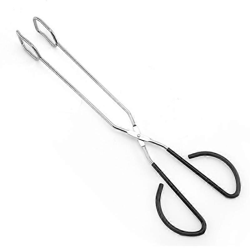 Stainless Steel Kitchen Tongs Extra Long Scissor Tongs with Comfortable Handle for Barbecue Grillin