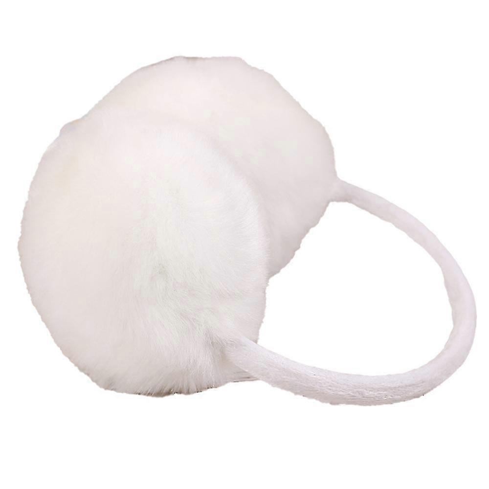 Orejeras artificiales peludas artificiales de invierno para exteriores