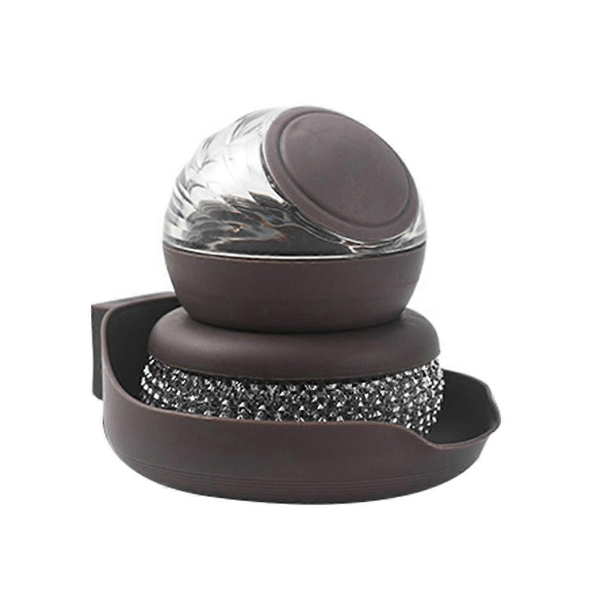 Kuchynský hrniec Kefa na umývanie riadu Riad s automatickým dávkovačom mydla Čistenie domácnosti