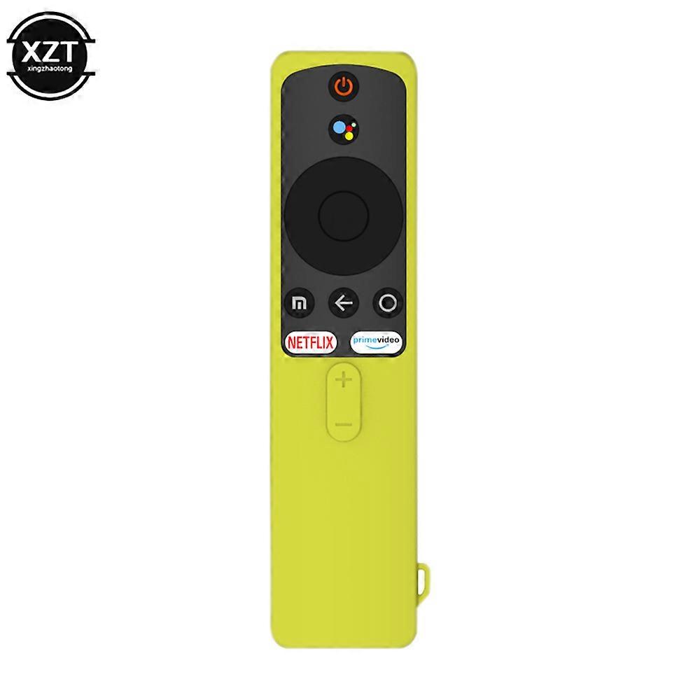 Soft Silicone Remote Control Shell Protective Cover for MiBoX S TV Remote Control 4X for Xiaomi TV Box Set-top Box Controller