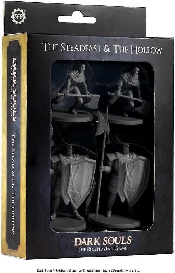 Dark Souls RPG Minis Wave 2 SKU 1 - The Steadfast & The Hollow Board Game