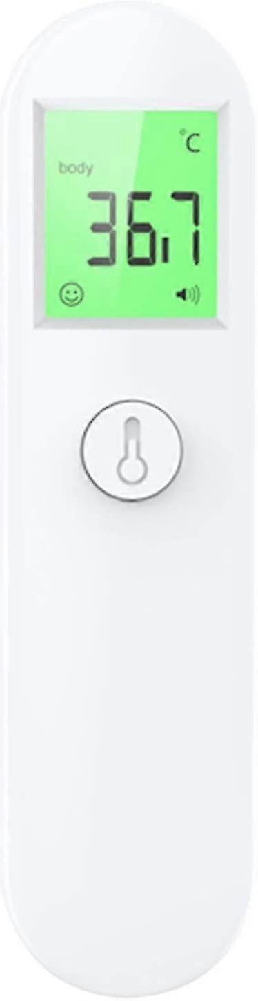 Non-contact Infrared Thermometer Non-infrared Contact Instrument, Suitable For Babies, Memory Function - English Version