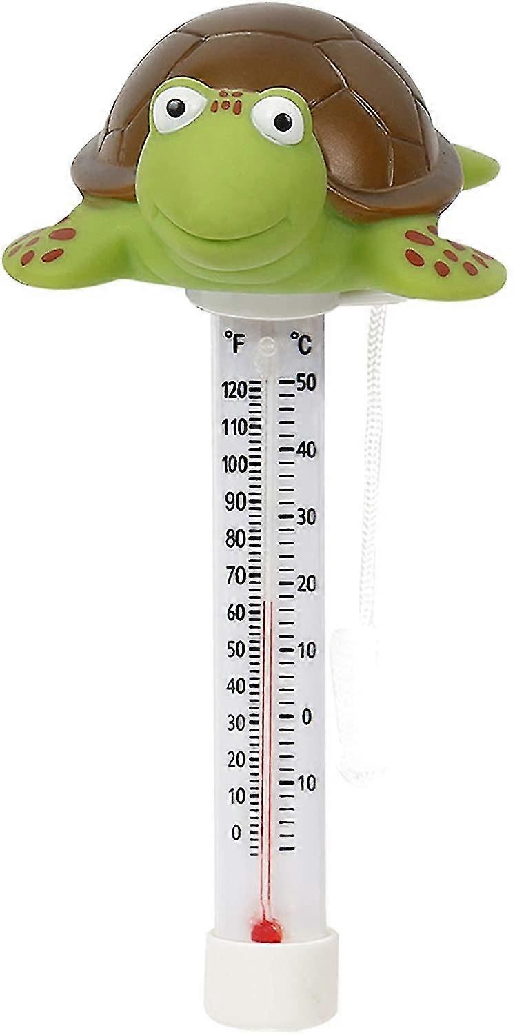 Floating Pool Thermometer, Pond Water Thermometer With String, Baby Pool Thermometer
