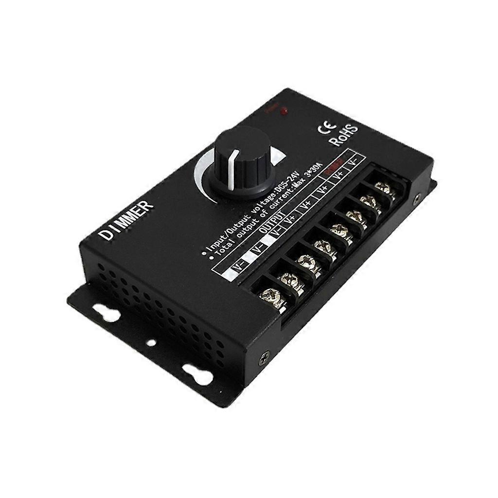 Knob/Remote Adjust Brightness ON/Off Dimmer PWM Dimming Controller for Dimmer