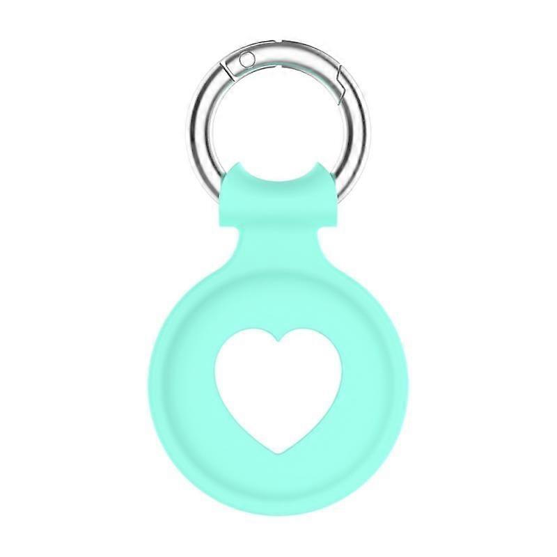 2021 Protective Cover For Aircovered AirTag Case Heart-shaped Silicone Protector Bumper Case For Apple AirTags Tracker Buckle