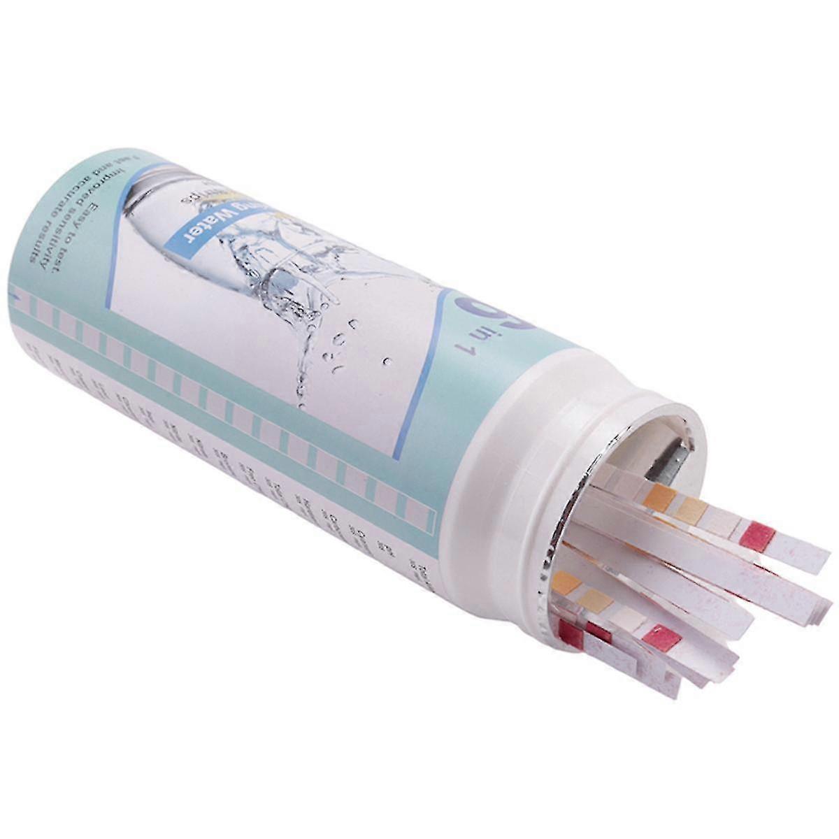 Water Testing Strips For Drinking Water- Epa Level Home Use, Water Test Strips With Lead, Mercury, Iron, Ph, Hardness