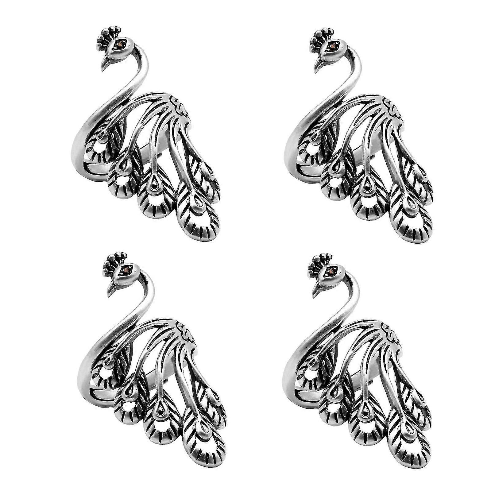 Adjustable Knitting Loop Crochet Loop Knitting Accessories Knitting Ring 4pc