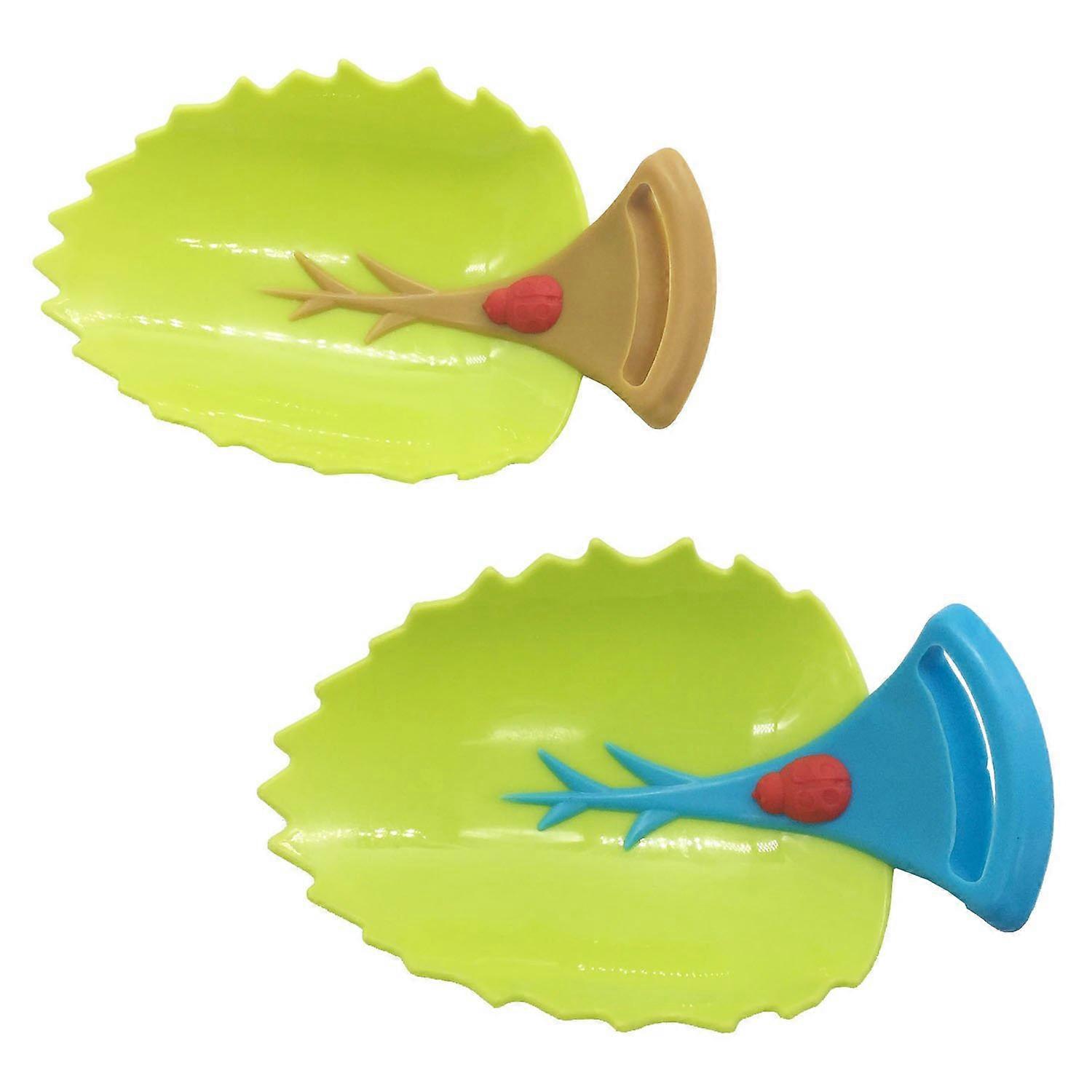 Faucet Handle Extender Sink Handle Extender, Leaf Design Safety Faucet Extender (2PCS/Pack)