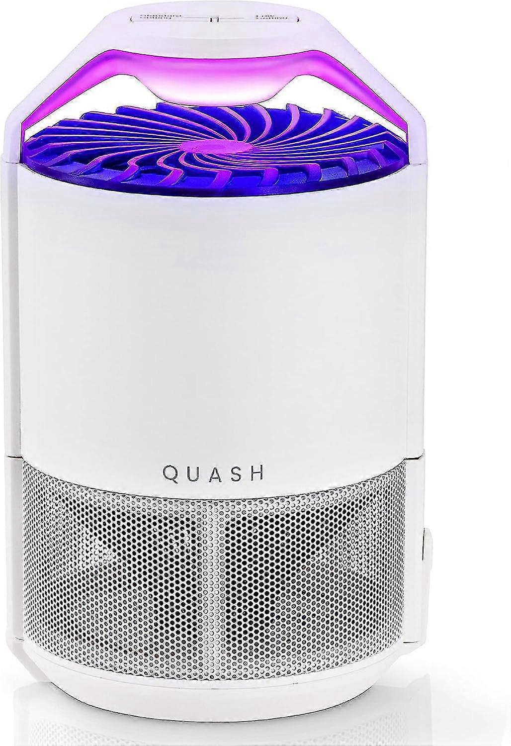 Indoor Insect Killer - Non-zapper Mosquito, Fruit Fly, Gnat, Midge And Moth Catcher - Quietly Catches Bugs Inside Your Home With Suction, Uv Bug Lamp
