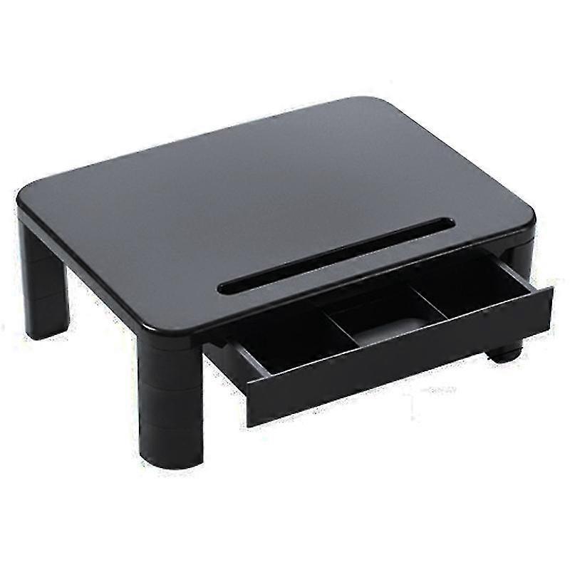 Monitor Stand For Desk For Pc Monitor, Laptop, Printer, Monitor Desk With Storage Organizer, Reliev