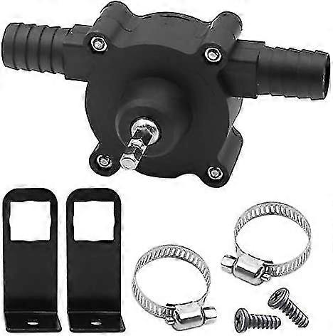 Portable Mini Electric Drill Pump Hand Drill Powered Water Pump Fast Pumping Speed