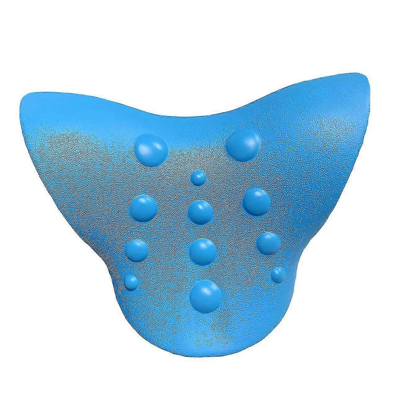 Neck Shoulder Stretcher Relaxer Cervical Chiropractic Traction Device Pillow For Pain Relief Cervical Spine Alignment Gift