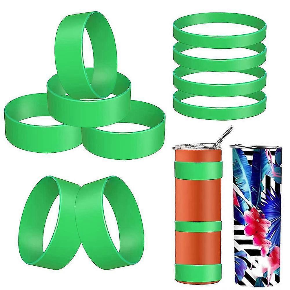 Silicone Bands For Sublimation Tumbler -prevent Ghosting Sublimation Tight-fitting For Tumbler Subl