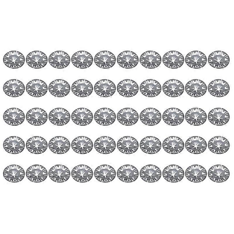 20kpl / 50kpl N90796501 lämpösuojapidikkeet aluslevyt pakokaasun lämpösuojapidikkeet