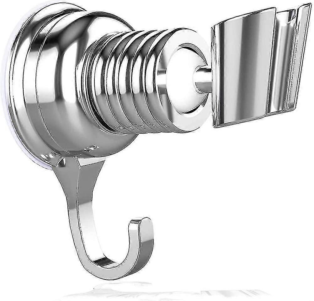 Shower Head Suction Shower Holder Fixing. Wall Mounted Universal Adjustable