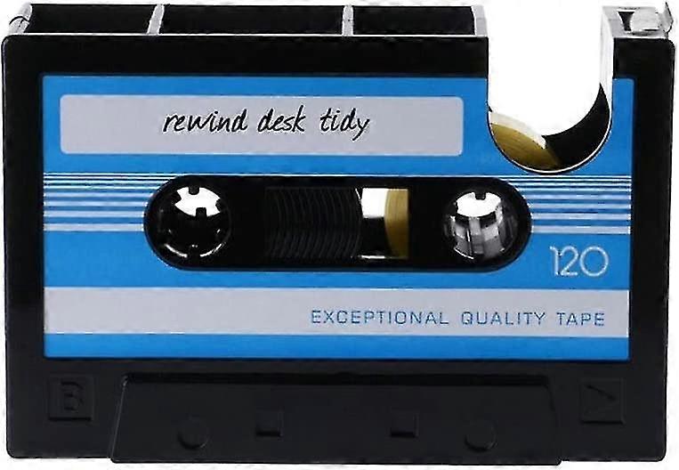 Unique Design Cassette Pattern Pen Pencil Pot Holder Container Stationery G