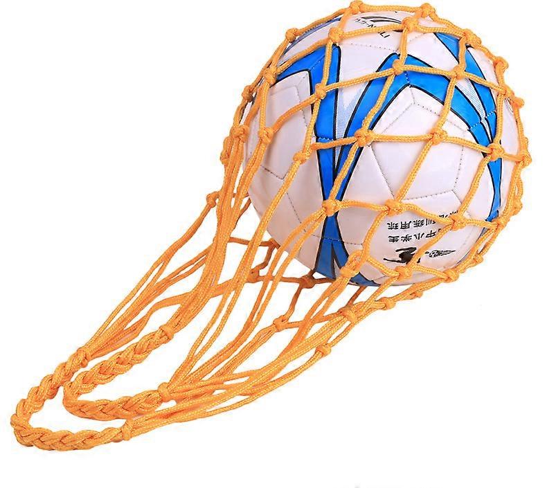 Sports Mesh Equipment Bag Volleyball Basketball Football Soccer Storage Net Bag Ball Carry Mesh For Single Ball