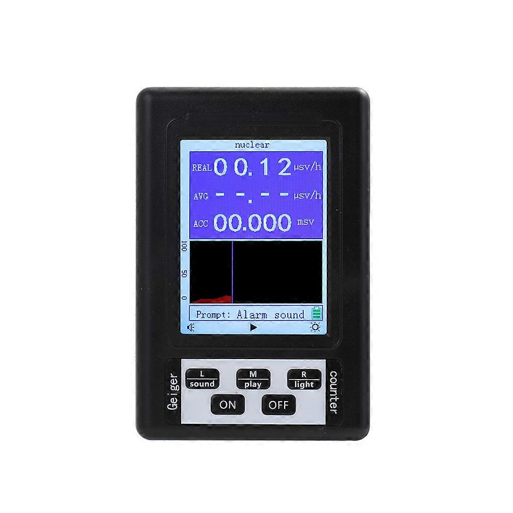 BR-9B Digital Nuclear Radiation Detector Geiger Counter Semi-functional Type Dosimeter Dosimeter Marble Tester Radiation