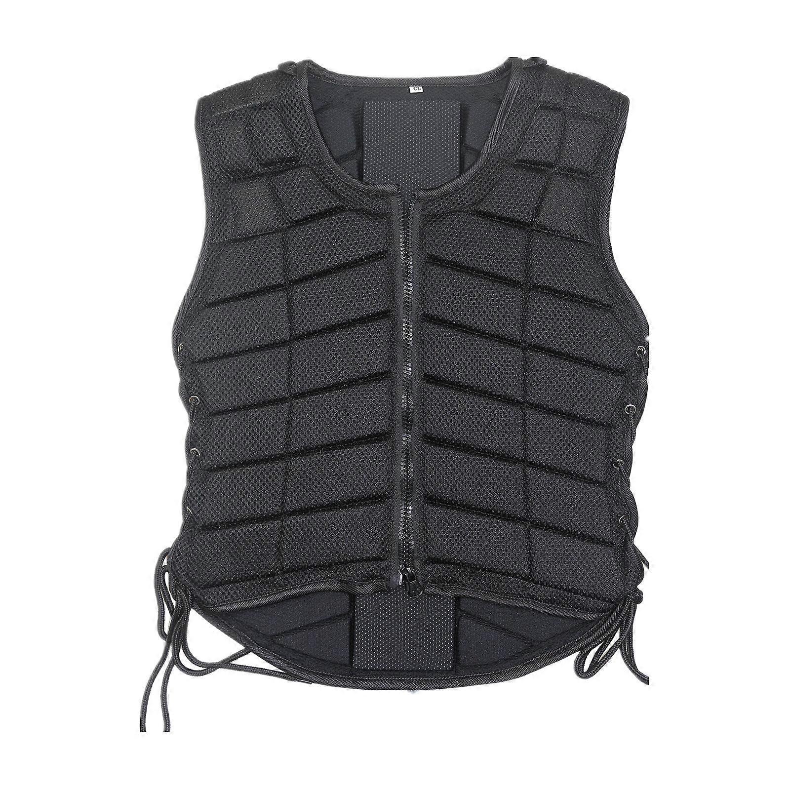 רכיבה על סוסים מגן גוף בטיחות אפוד רכיבה מגן S ילדים