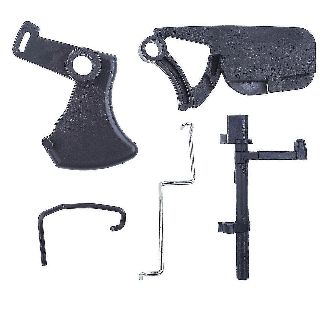 Throttle Trigger Choke Rod Switch Shaft Kit Compatible Stihl Ms170 Ms180 017 018 Ms 170 180 Chainsaw Spare Tool Part