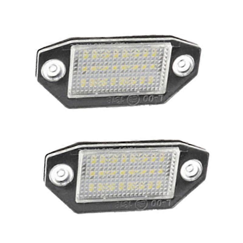 12V 24 LED Number License Plate Light Lamp for Mondeo MK3 2000-2007