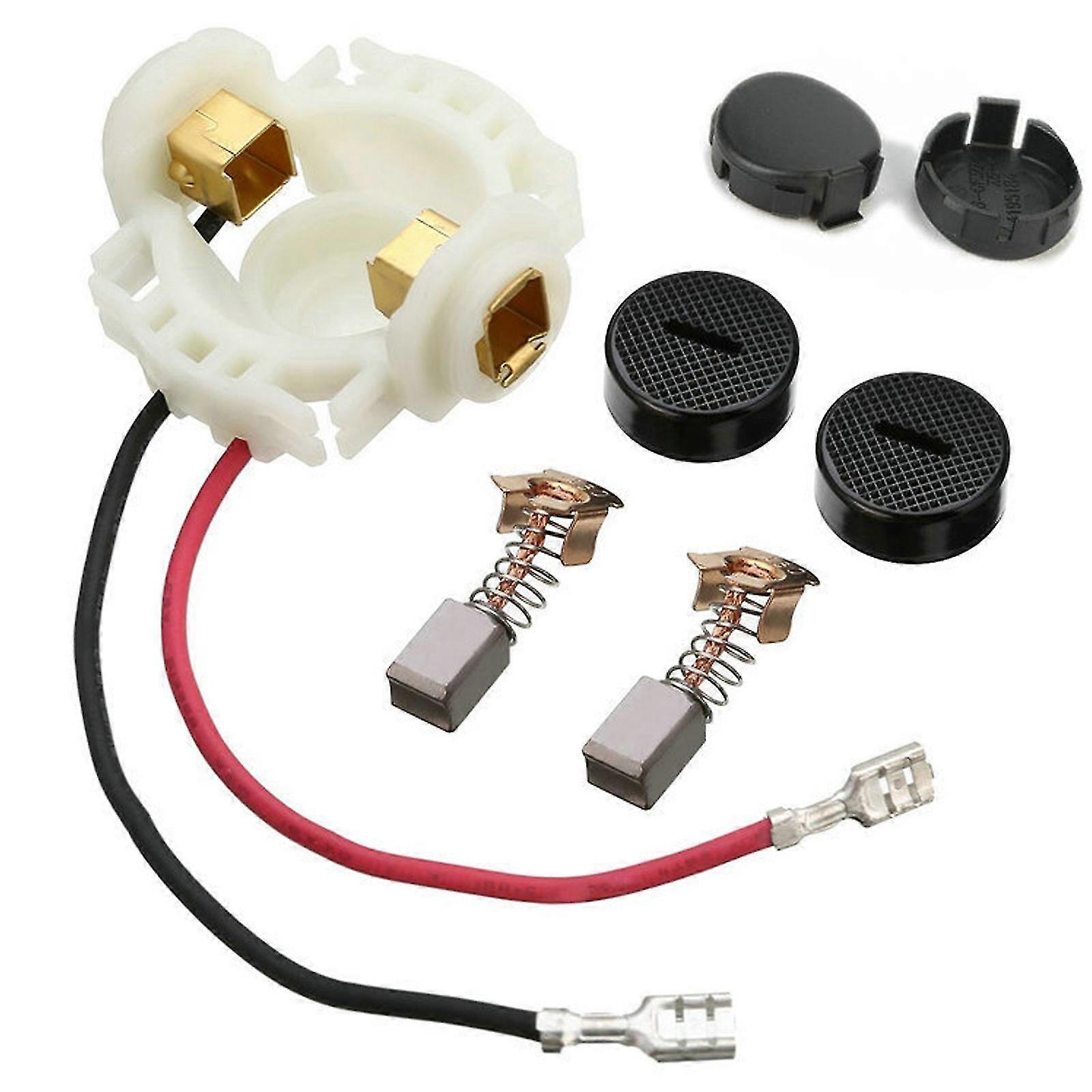 Κάψουλες λαβών βουρτσών άνθρακα Cb430 για Makita Bga450 BGA452 Dga452 Set