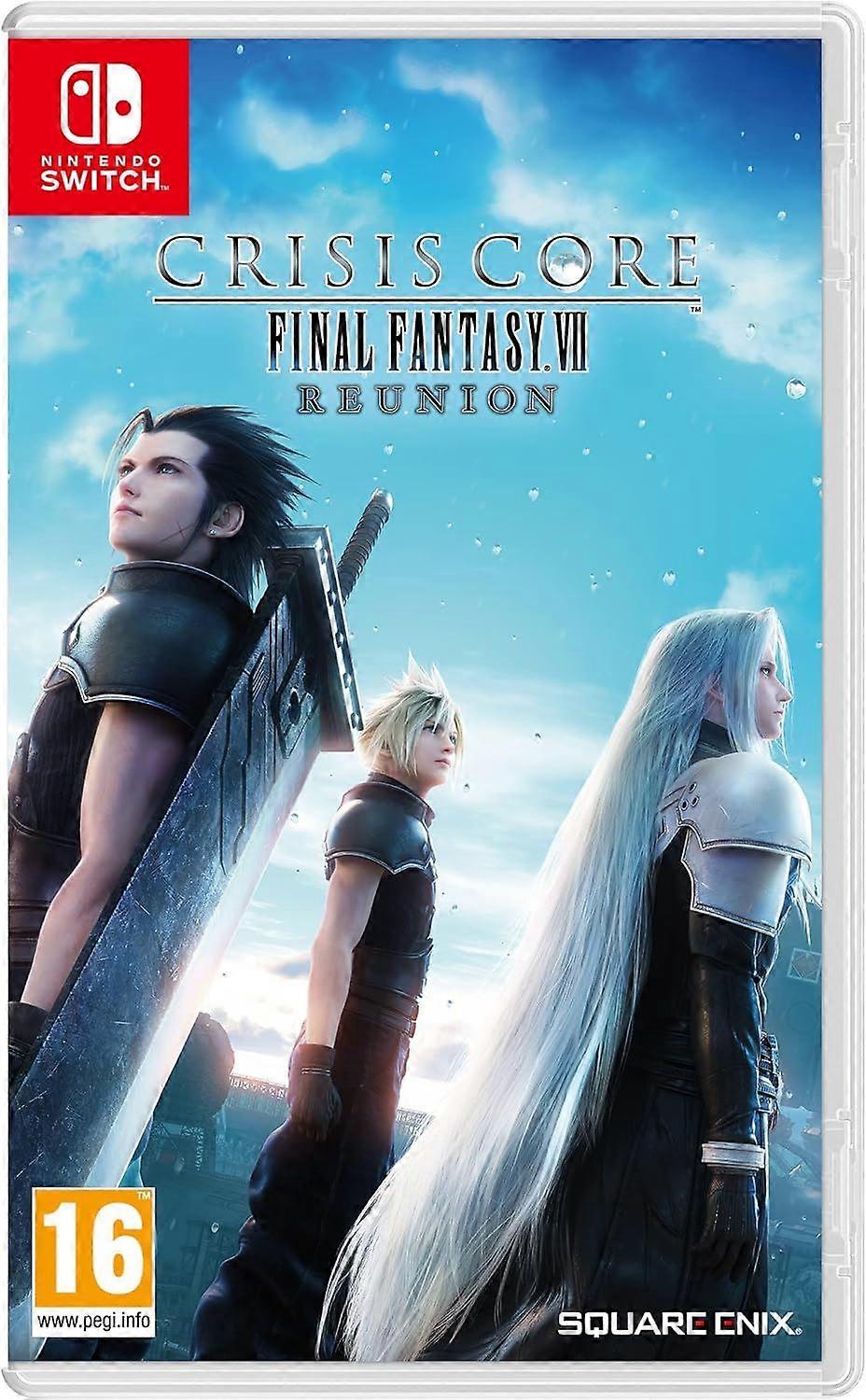 Crisis Core FFVII Reunion Switch Game