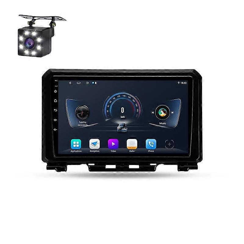 Car Radio Multimedia For Suzuki Jimny JB64 2018-2020 Video Player Carplay Navigation GPS