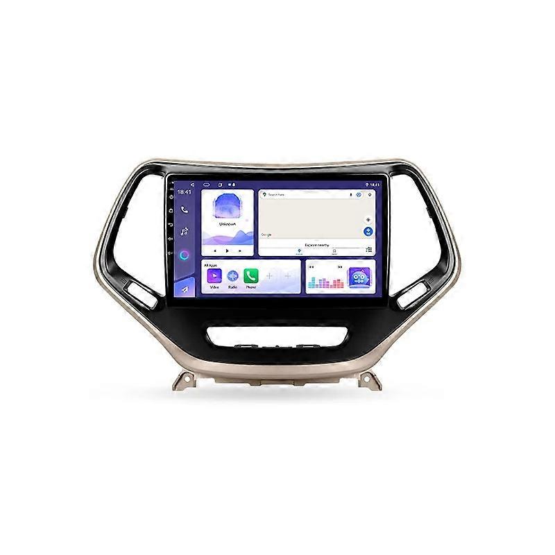 Car Radio Player For Jeep Cherokee 5 KL 2014 - 2018 Multimedia Video WIFI Navigation