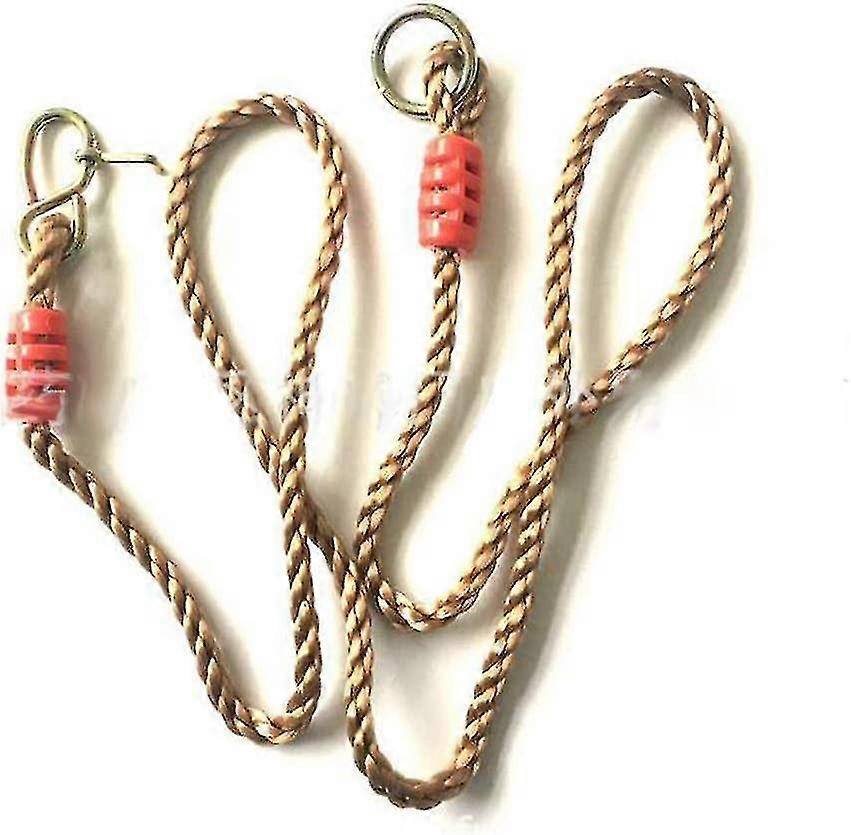 Adjustable Swing Rope, 6ft Heavy Duty Tree Rope, Perfect For Hammock Swings, Ideal For Hanging Swings From Branches 1pc