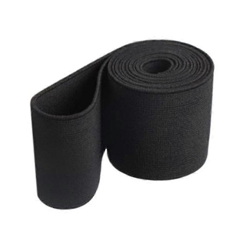 Gummiband 5 Meter 40 mm breit schwarz