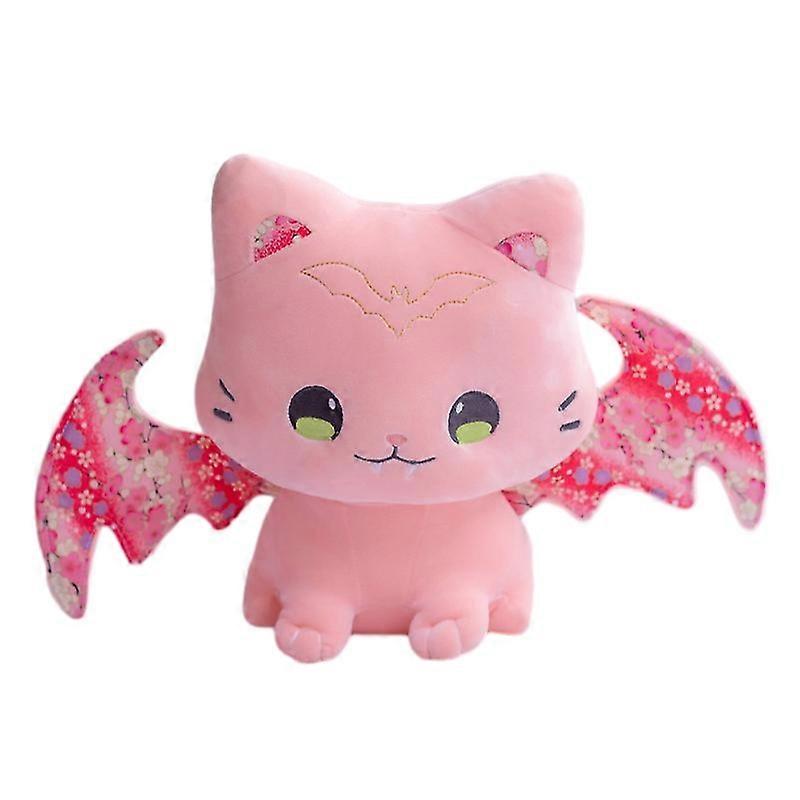 Sakura denevér macska baba csajos szív szárnyas macska plüss játék szerencsés macska rongybaba születésnapi baba