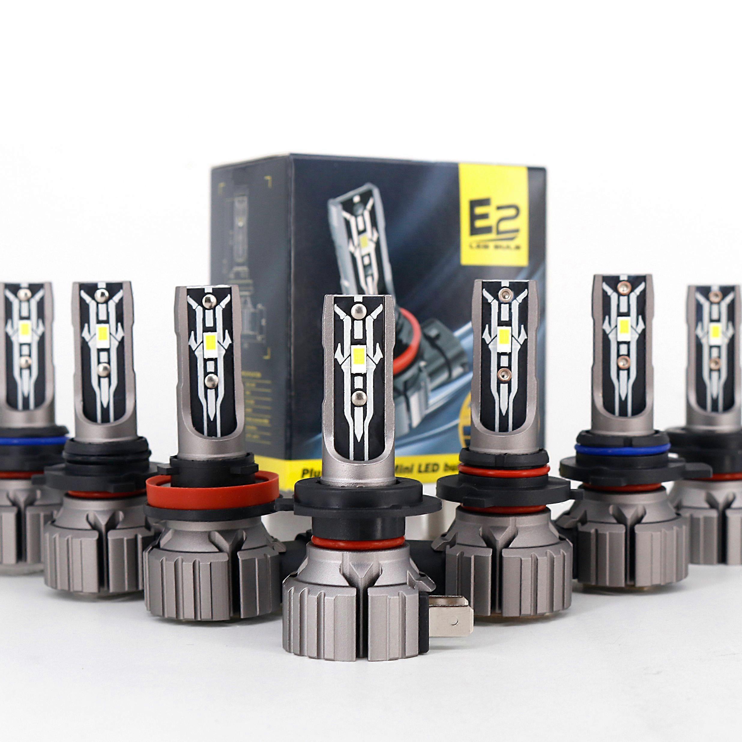 2pcs 100W 30000LM Canbus LED Headlight H4 H7 H8 H9 H11 H16JP H1 H3 9003 HB2 9005 HB3 9006 HB4 9012 HIR2 H27 880 881 LED Fog Lamp