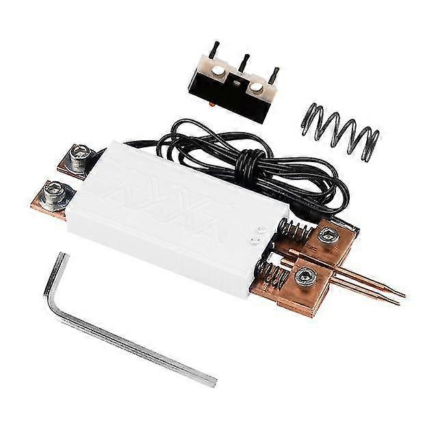 Diy Spot Welding Machine Welding 18650 Battery Handheld Spot Welding Pen Automatic Dc Trigger Built-In Switch Spot Welder