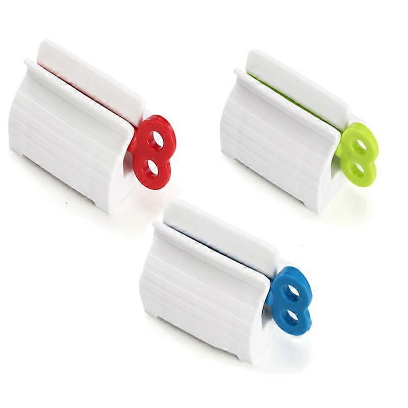 Rolling Tube Toothpaste Squeezer Toothpaste Seat Holder Stand(3pcs)