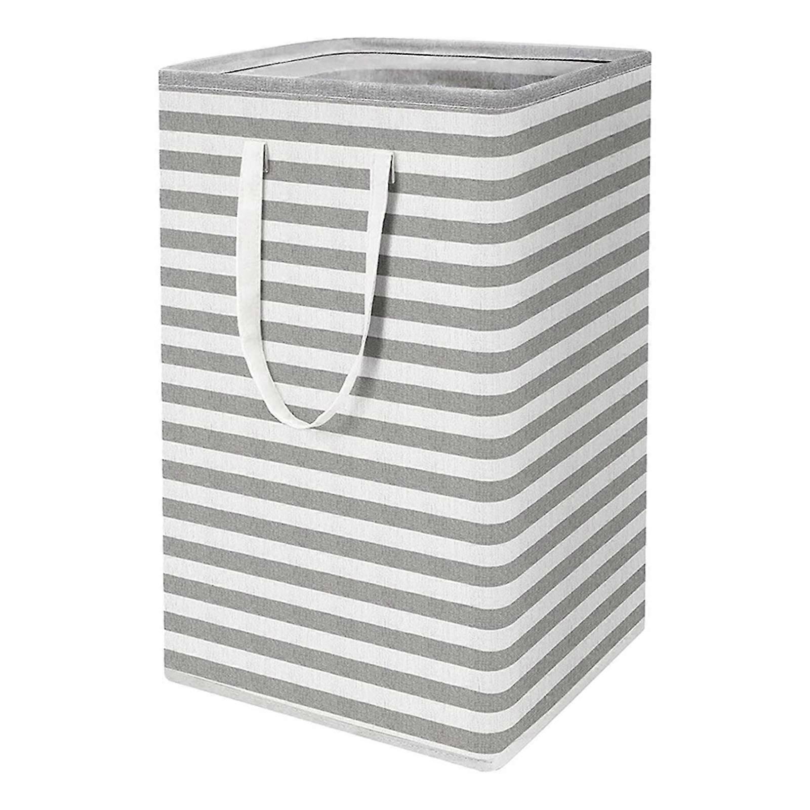 Laundry Hamper,75l Collapsible Laundry Basket Organizer With Handle For Clothes Storage