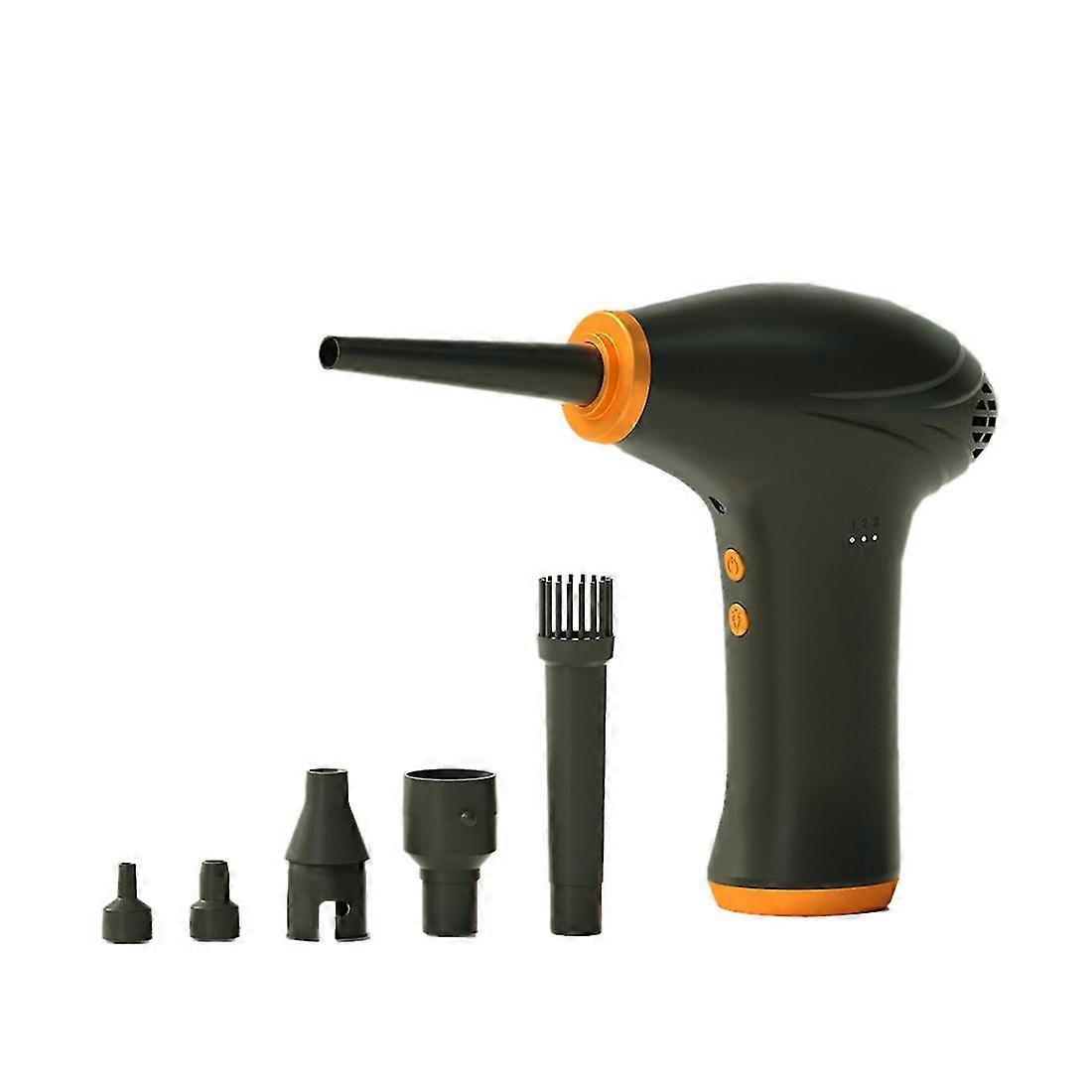 Wireless Air Duster Usb Dust Blower Handheld Dust Collector B