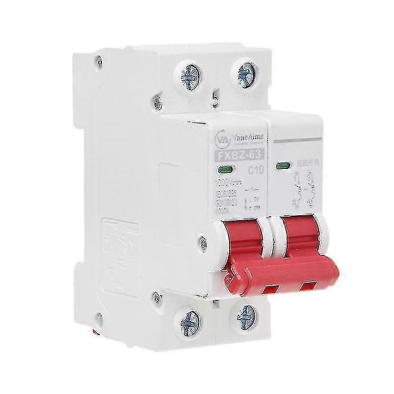 2p Dc 1000v Solar Mini Circuit Breaker 10a/16a/32a/50a/63a Dc Photovoltaic Mcb (ruipei)