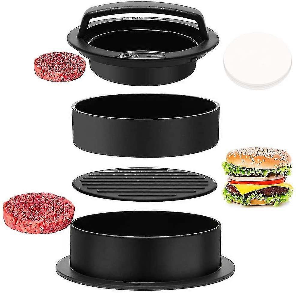 Burger Press Hamburger Cooking Hamburger Press 3 In 1 Non-stick Burger Press_s