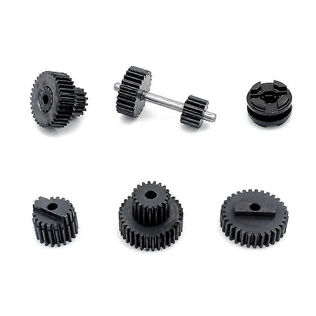 Modellauto Metall Motor Getriebe für Zweigang-Getriebe Auto Spielzeug