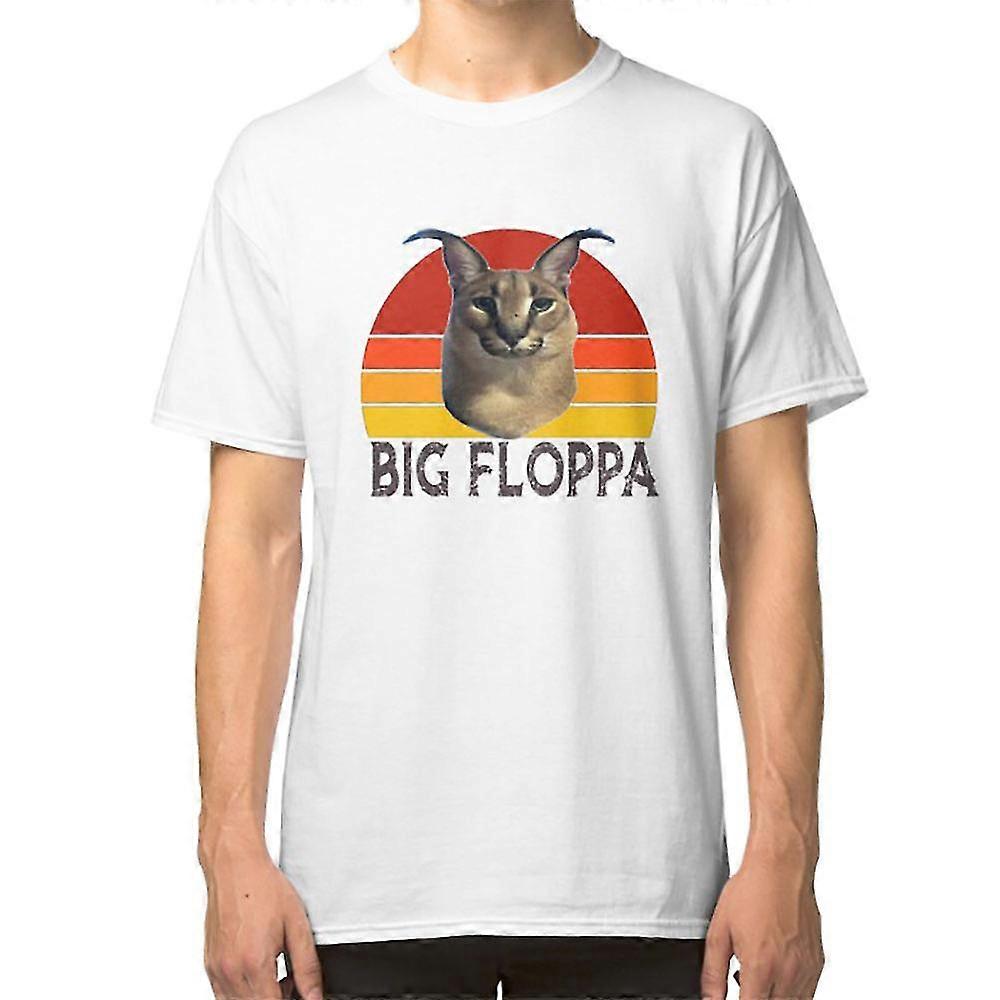 BIG FLOPPA (STICKER PACK ) Camiseta