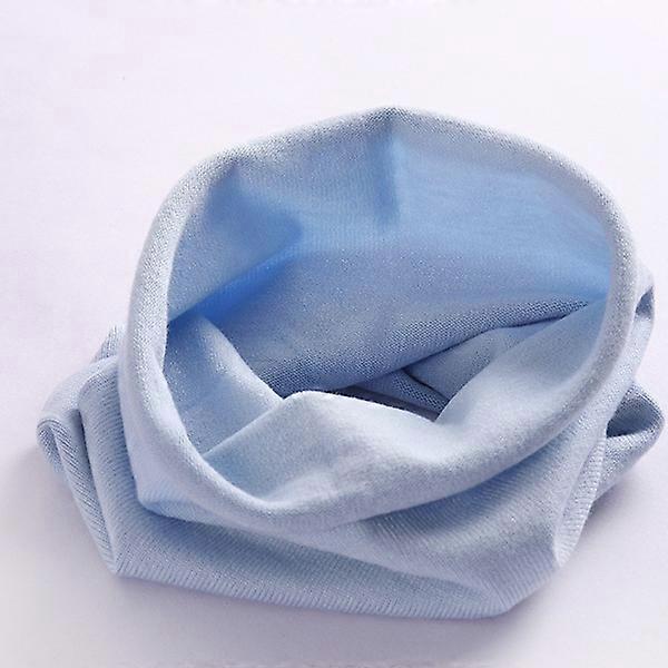 Autumn Winter Cold-Proof Bib Warm Guard Collars Fake (D)