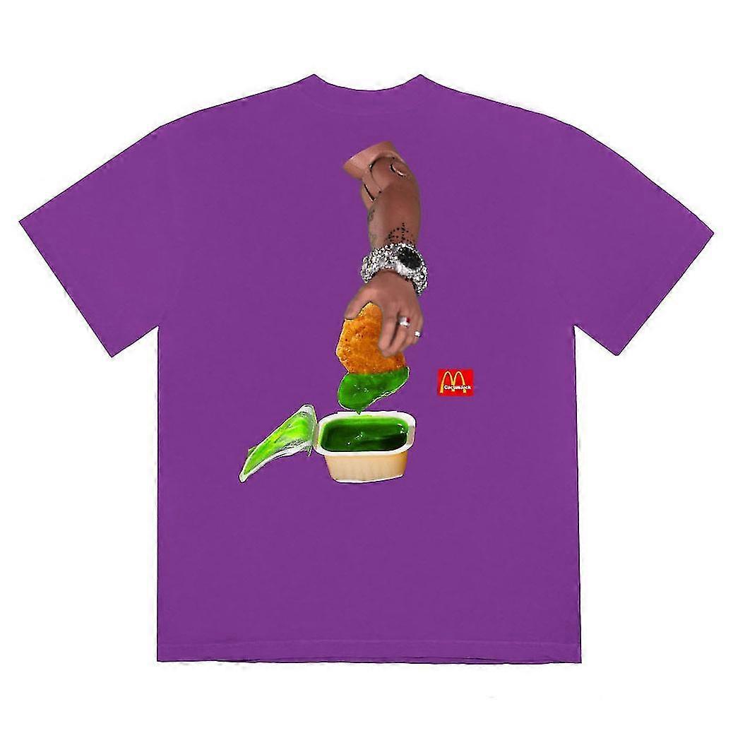 Cactus Jack X Mcdo Sauce Tee Shirt