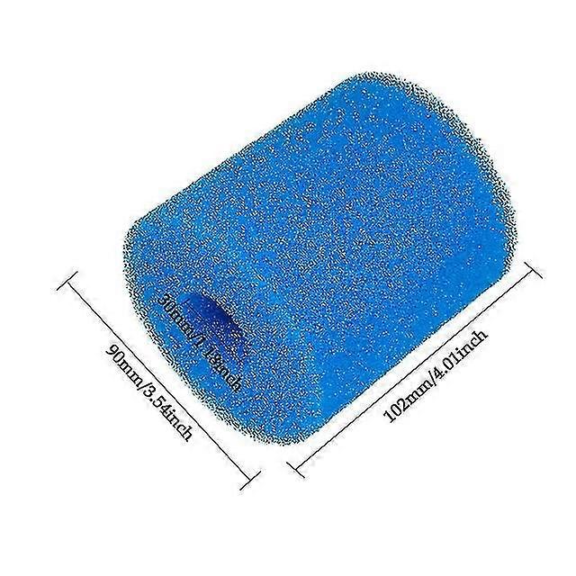 2pcs Swimming Pool Filter For Intex S1 Reusable Washable Sponge Cleaning Tool(kui)