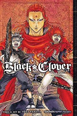 Black Clover Vol. 4